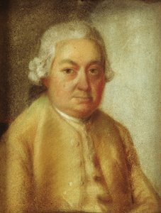 Retrato de Carl Philipp Emanuel Bach